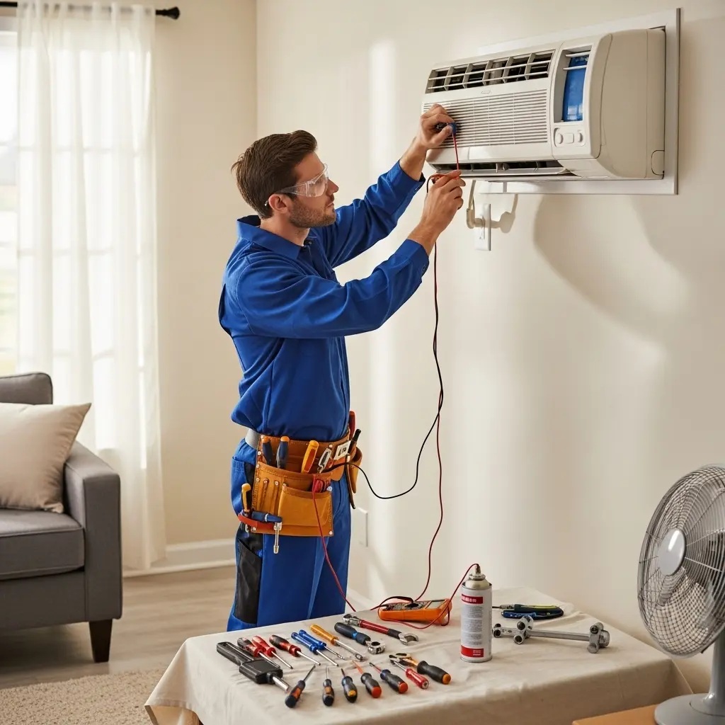 Akhisar York York klima gaz dolumu ve bakım – Enerji verimliliği artırıldı. - Teknik servis örneği